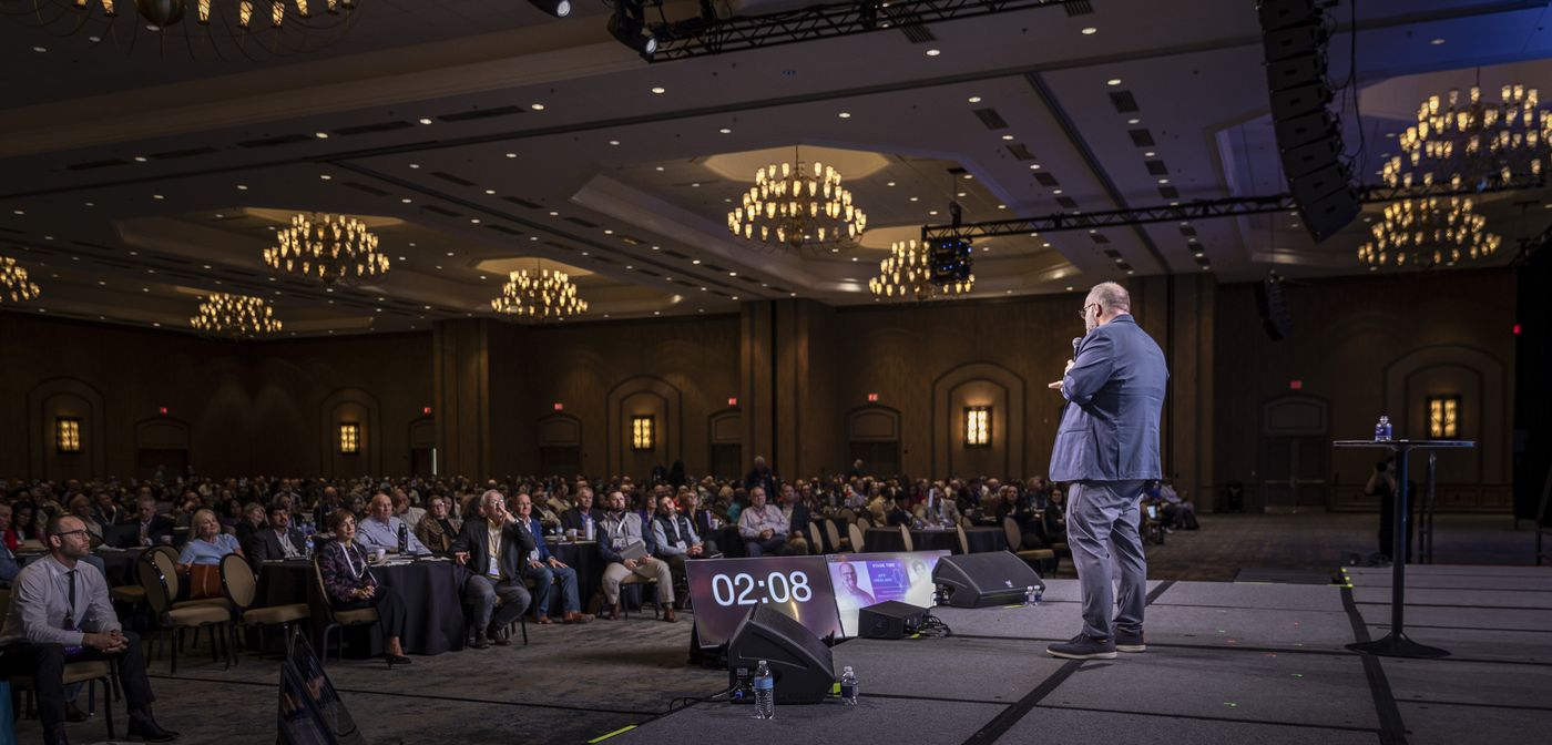 Jeff Vreeland speaking